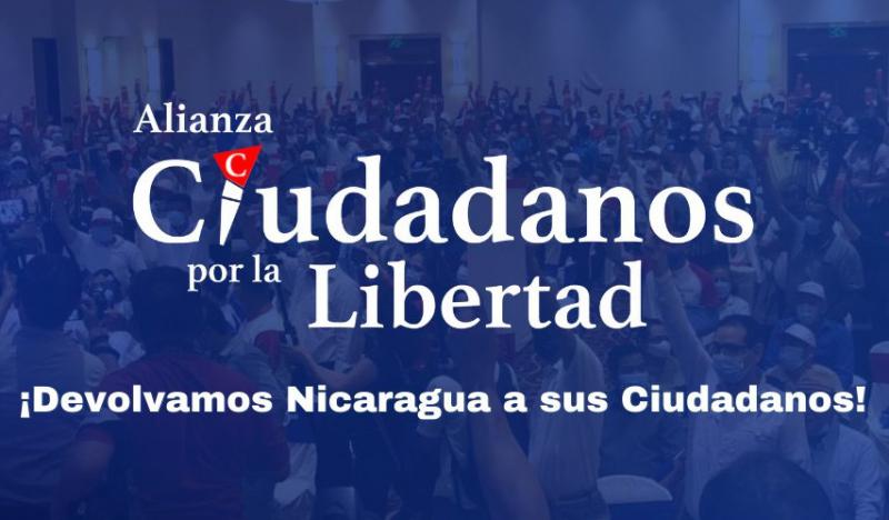 Nach einer Anzeige der oppositionellen PCL-Partei von den Wahlen ausgeschlossen: die Allianz Bürger für die Freiheit