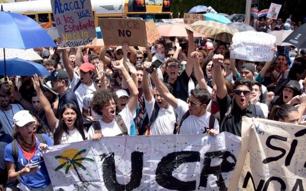 Seit der Ankündigung der Aufnahme des IWF-Kredits erlebt Costa Rica eine Welle von Massenprotesten