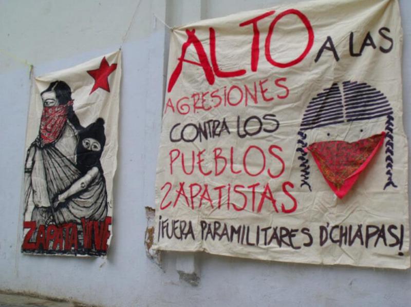 Die EZLN berichtet über zunehmende Spannungen im mexikanischen Bundesstaat Chiapas