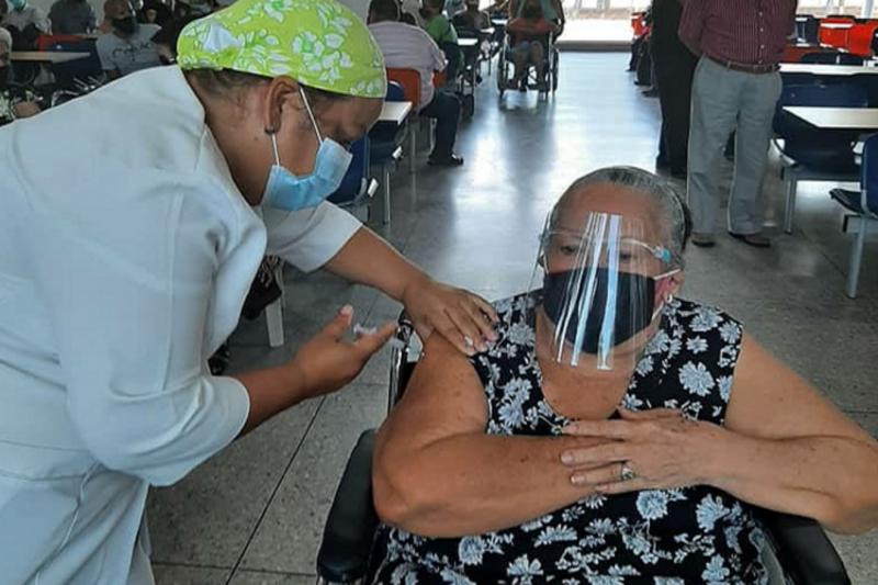 Bislang ist Venezuela wegen der US-Sanktionen auf die Impfstoffe aus China und Russland angewiesen. Das könnte sich nun ändern