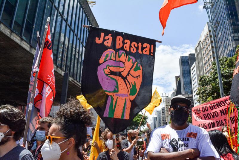 "Es reicht": Rassistisch motivierte Straftaten haben sich in Rio de Janeiro seit 2019 verdoppelt