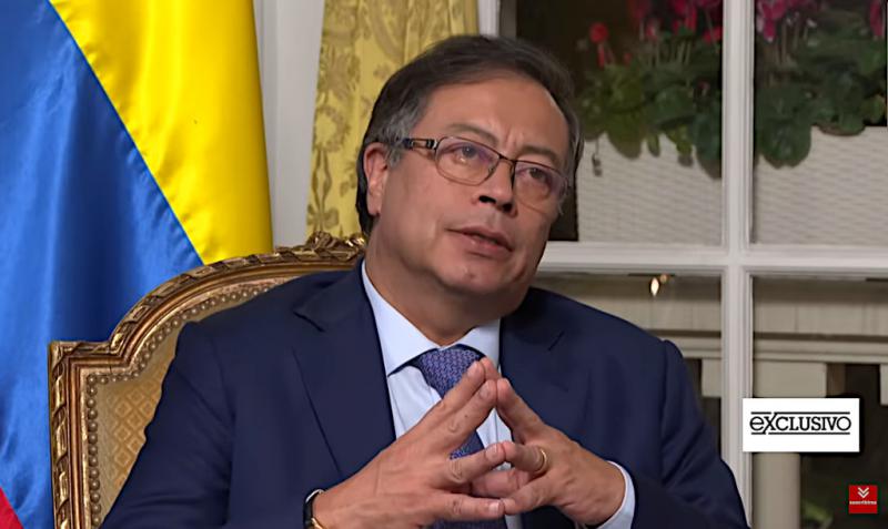 Kolumbiens Präsident Petro im Interview mit RFI/France24