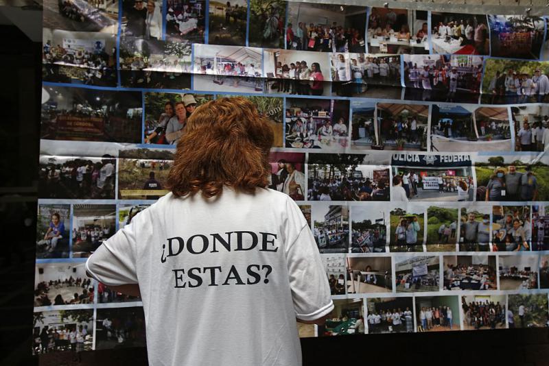 In Mexiko sind 95.121 Menschen offiziell als "verschwunden" registriert