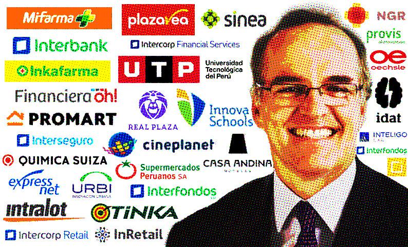 Oligopol: Dem Unternehmen Intercorp gehören u.a. 70 Prozent aller Apotheken im Land. Eigentümer ist der reichste Mann Perus, Carlos Rodriguez-Pastor
