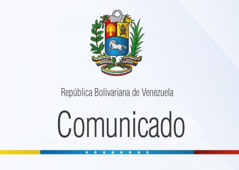 Venezuela fordert in einem Kommuniqué von der Regierung Kolumbiens die Respektierung und den Schutz seiner diplomatischen und konsularischen Vertretungen