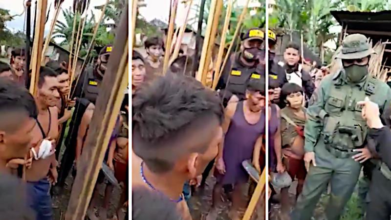Das Volk der Yanomami lebt im venezolanisch-brasilianischen Grenzgebiet