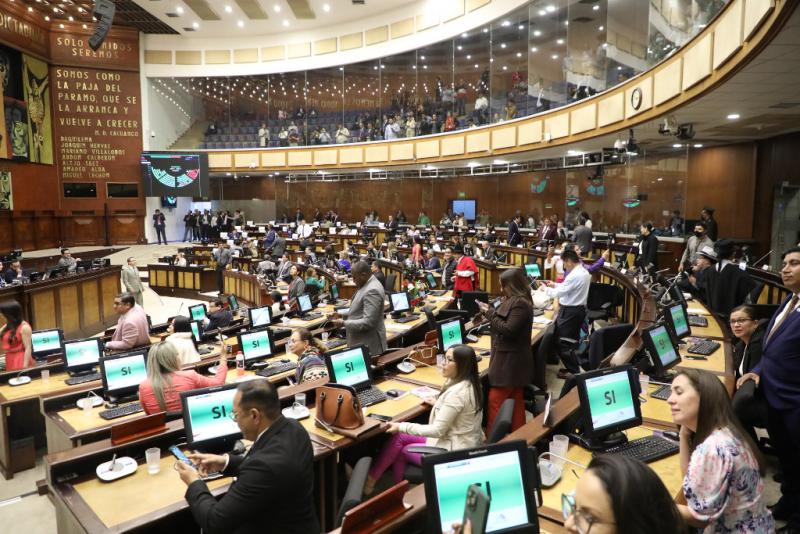 Eine Mehrheit von 88 Abgeordneten stimmte für den politischen Prozess gegen Lasso