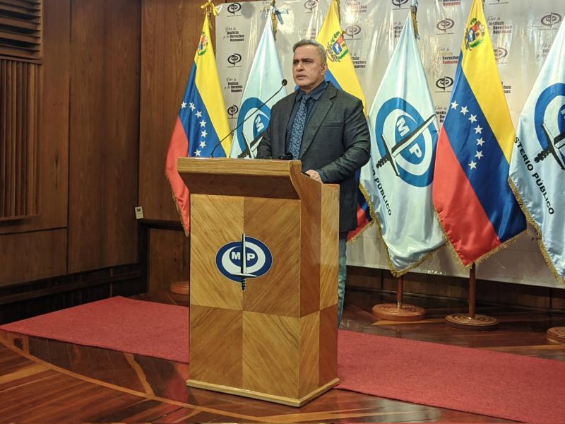 Generalsstaatsanwalt Saab: "Schlimmste organisierten Bande, die Venezuelas Vermögen im Ausland plünderte" soll bestraft werden