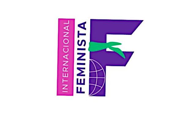 Logo der "Internacional Feminista"