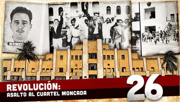 In Kuba wird der 26. Juli als Beginn der Revolution mit einem landesweiten Feiertag begangen