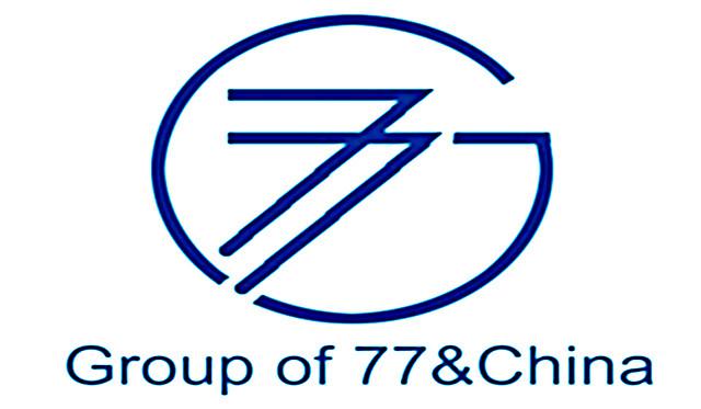 Logo der G77+China