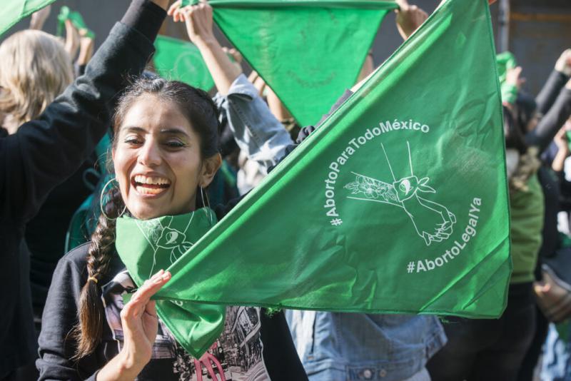 Großer Sieg der Frauenbewegung nach einem langen Kampf: Der Straftatbestand der Abtreibung wird aus dem Bundesgesetz gestrichen