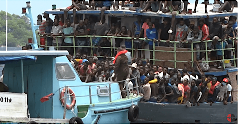 Von Haiti geflüchtete Menschen kommen auch auf der karibischen Nachbarinsel Kuba an