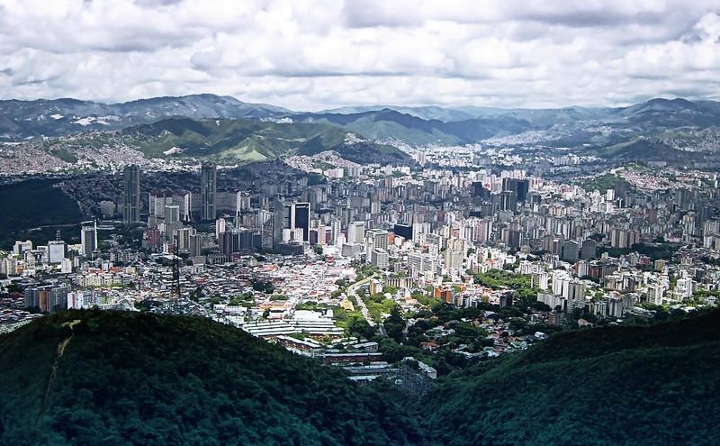 Venezuelas Hauptstadt Caracas war Zentrum der Proteste nach der Wahl