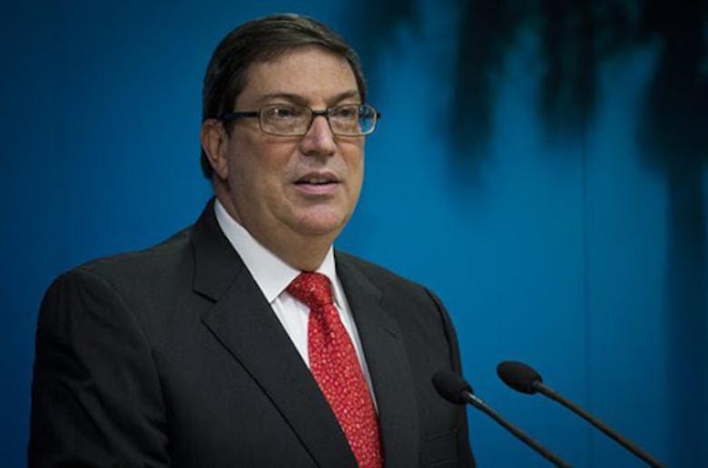 Kubas Außenminister Bruno Rodríguez