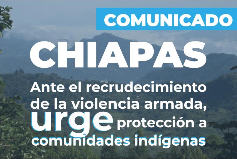 Stellungnahme zum Konflikt in Pantelhó, Chiapas: "Angesichts der zunehmenden Gewalt ist der Schutz indigener Gemeinschaften dringend notwendig"