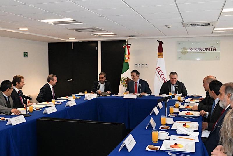 "Produktives Treffen": Ebrard mit Vertretern des Bergbausektors am 5. Dezember