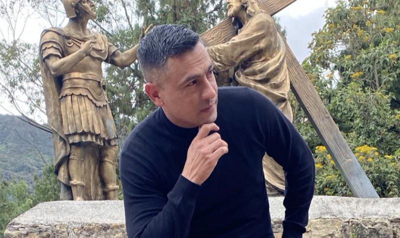 Auf ihn läuft die Vermittlerfirma in Bogotá: Ex-Soldat Rodríguez Bedoya
