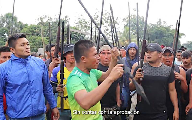 Greifen zur Selbsthilfe: Wampis in Peru unterbinden illegalen Goldabbau in ihrem Gebiet, weil der Staat nichts unternimmt