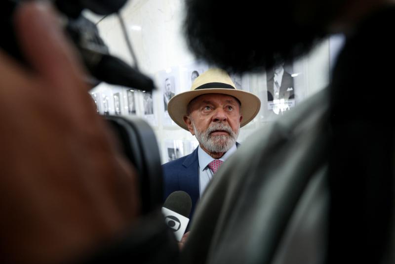 "Man hat den Eindruck, dass wir drei Hauptakteure in dieser Regierung haben: Luiz, Inácio und Lula"