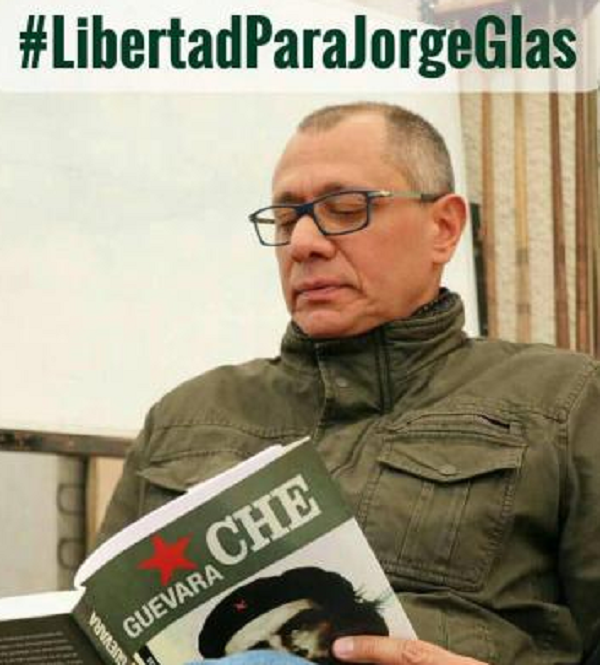Schuldig der Veruntreuung oder Opfer von politischer Verfolgung? Ecuadors Exvizepräsident Jorge Glas