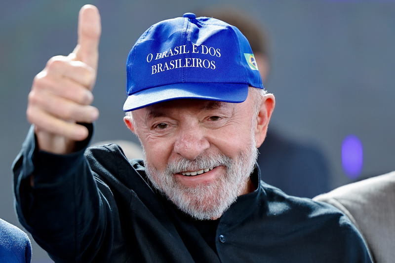 Aktuelle Umfrageergebnisse zeigen Präsident Lula da Silva in Brasilien in Führung im Rennen um die Präsidentschaft 2026