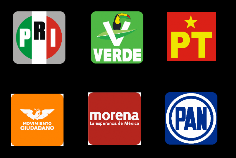Die Parteien in Mexiko leiden an einem Mangel an Kohärenz und Integrität