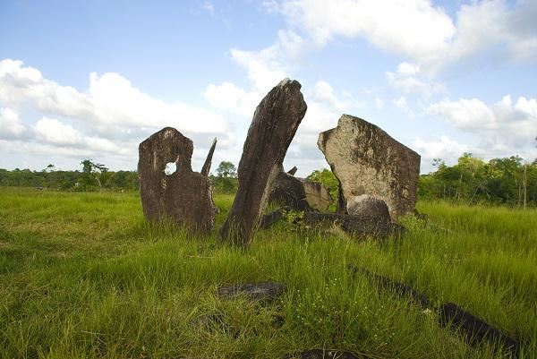 Das "Stonehenge des Amazonas" in Calçoene, Amapá