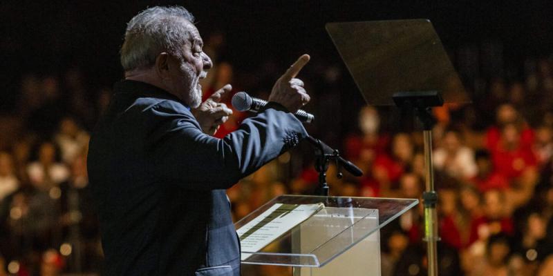 Lula ist in Brasilien bereits mitten im Wahlkampf