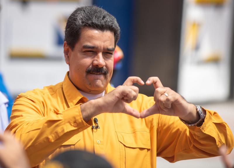 Maduro dürfte sich glücklich schätzen über diese Nachricht