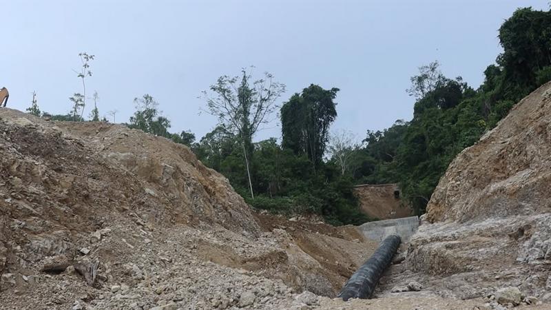 Der Bau der Autobahn in Chiapas ist umstritten