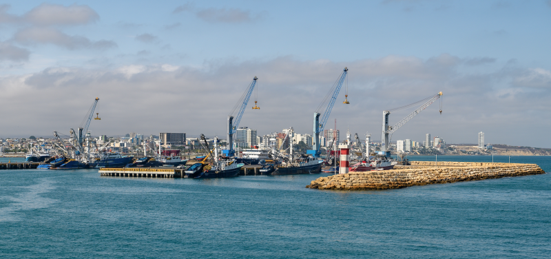 Aus dem Hafen von Manta sollen aus Ecuador große Mengen Kokain verschifft werden