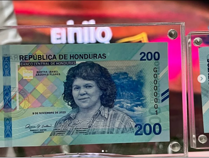Berta Cáceres wurde während der Regierungszeit der rechten Nationalpartei ermordet, die ab dem 27. Januar mit Präsident Nasry Asfura das Land wieder regieren wird