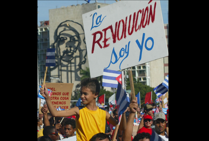 "Die Revolution bin ich": Es wäre nicht das erste Mal, dass Kuba sich gegen eine imperialistische Invasion verteidigt