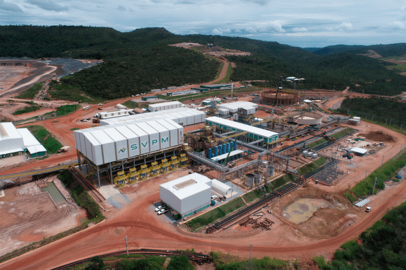 Die Mine Serra Verde gilt als die einzige Anlage außerhalb Asiens, die wesentliche Seltene-Erden-Elemente in industriellem Maßstab produziert