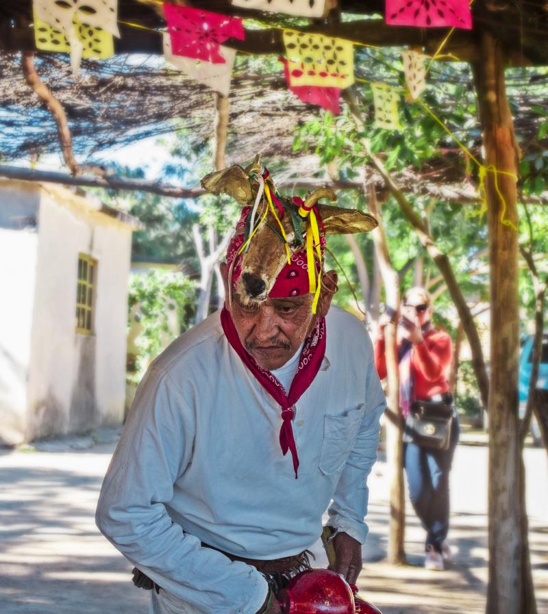 Traditionelle Tänze sind fester Bestandteil der Yoreme-Kultur in Mexiko