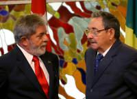 Präsident Lula besucht Kuba