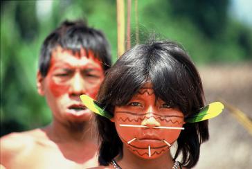 Yanomami-Indigene Yanomami-Indigene