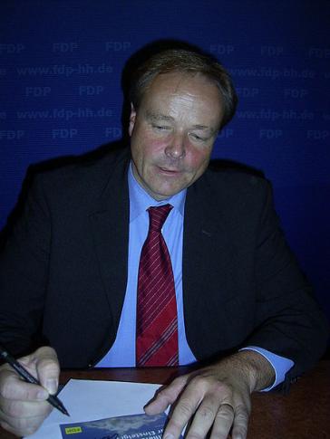 Entwicklungsminister Dirk Niebel (FDP)