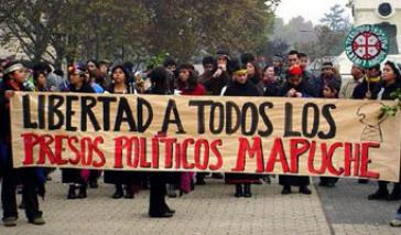 Mapuche fordern Freiheit für alle politischen Gefangenen aus ihrem Volk Mapuche fordern Freiheit für alle politischen Gefangenen