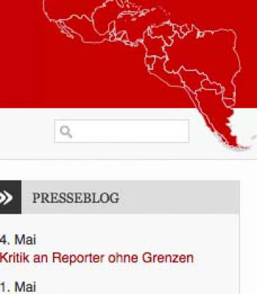 Neues Layout bei amerika21.de