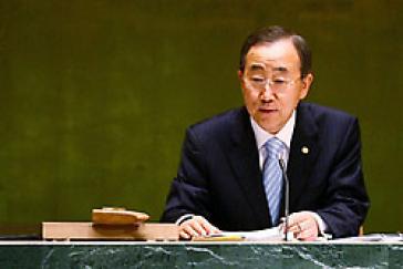 Ban Ki-Moon: UNO-Generalsekretär uneinsichtig