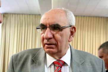 Elías Eljuri, Präsident des venezolanischen Statistikinstituts (INE) Elías Eljuri, Präsident des venezolanischen Statistikinstituts (INE)
