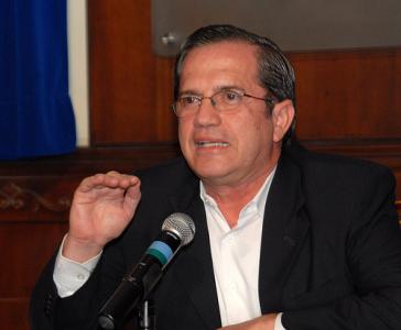 Ecuadors Außenminister Ricardo Patiño