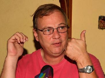 Der nicaraguanische Journalist William Grigsby