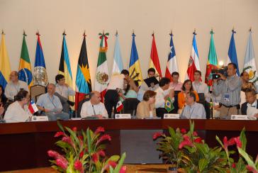 "Gipfel der Einheit" 2010 im mexikanischen Cancún