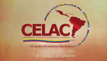 Gemeinschaft der Lateinamerikanischen und Karibischen Staaten (CELAC) Logo des Gipfeltreffens