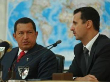 Hugo Chávez und Baschar al-Assad