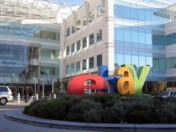 Die eBay-Zentrale in San José, Kalifornien Die eBay-Zentrale in San José, Kalifornien