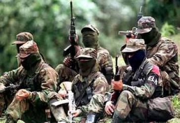 ELN-Rebellen ELN-Rebellen